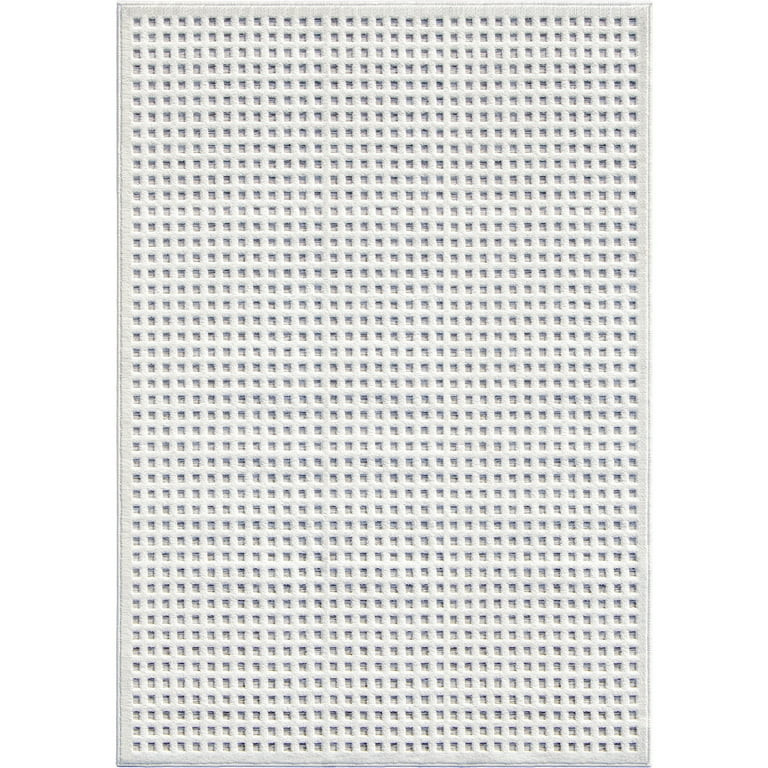 My Texas House Harper 8' X 10' Gray High Low Outdoor Rug | Walmart (US)