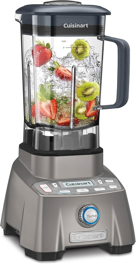 Cuisinart Blender for Shakes, Smoothies & More, 3.5 Peak Hurricane Pro Blender, Gunmetal, CBT-200... | Amazon (US)