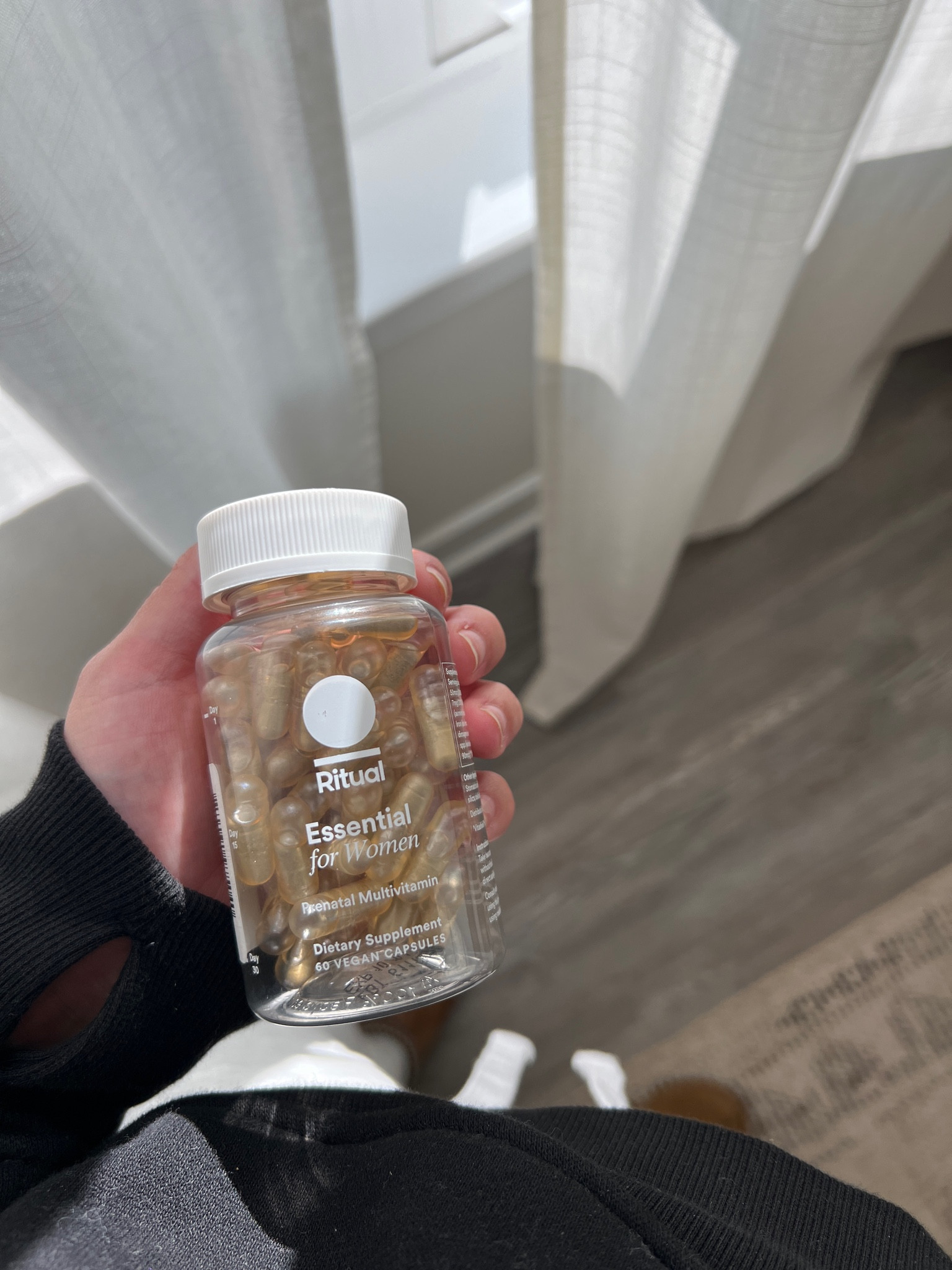 Prenatal vitamins 40% off today! 

Ritual
Prenatal
Wellness

#LTKbaby #LTKCyberWeek #LTKbump