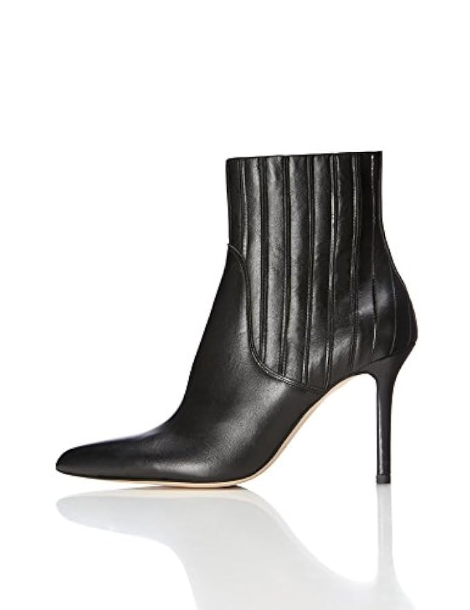 FIND Women’s Stiletto Leather Boots | Amazon (UK)