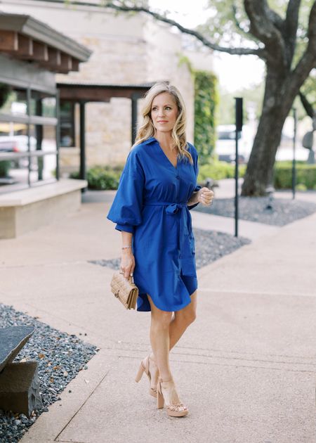 The may be my new favorite!   The indigo blue is so pretty and the fit and style of this dress is wonderful.   

Brochure Walker indigo blue dress


#LTKSeasonal #LTKStyleTip #LTKOver40