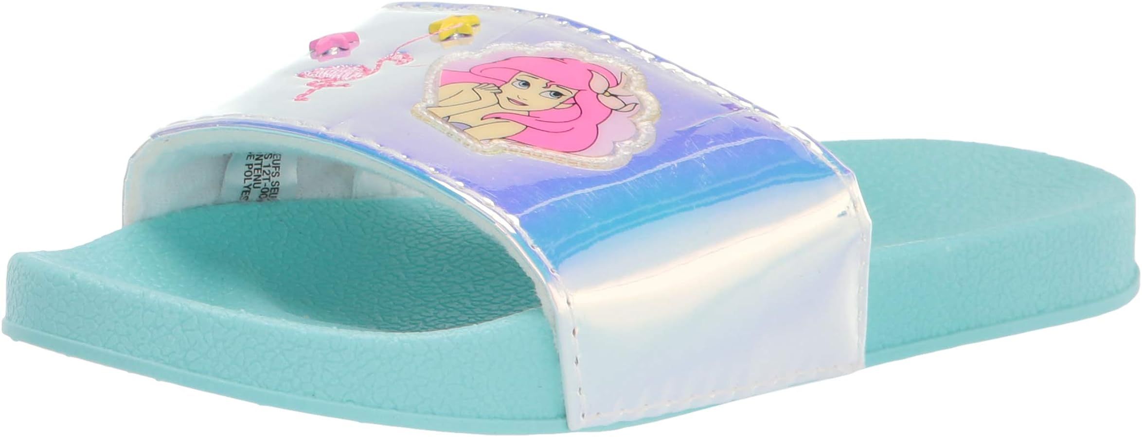 Disney Ariel and Flounder Sandals for Kids Multi | Amazon (US)