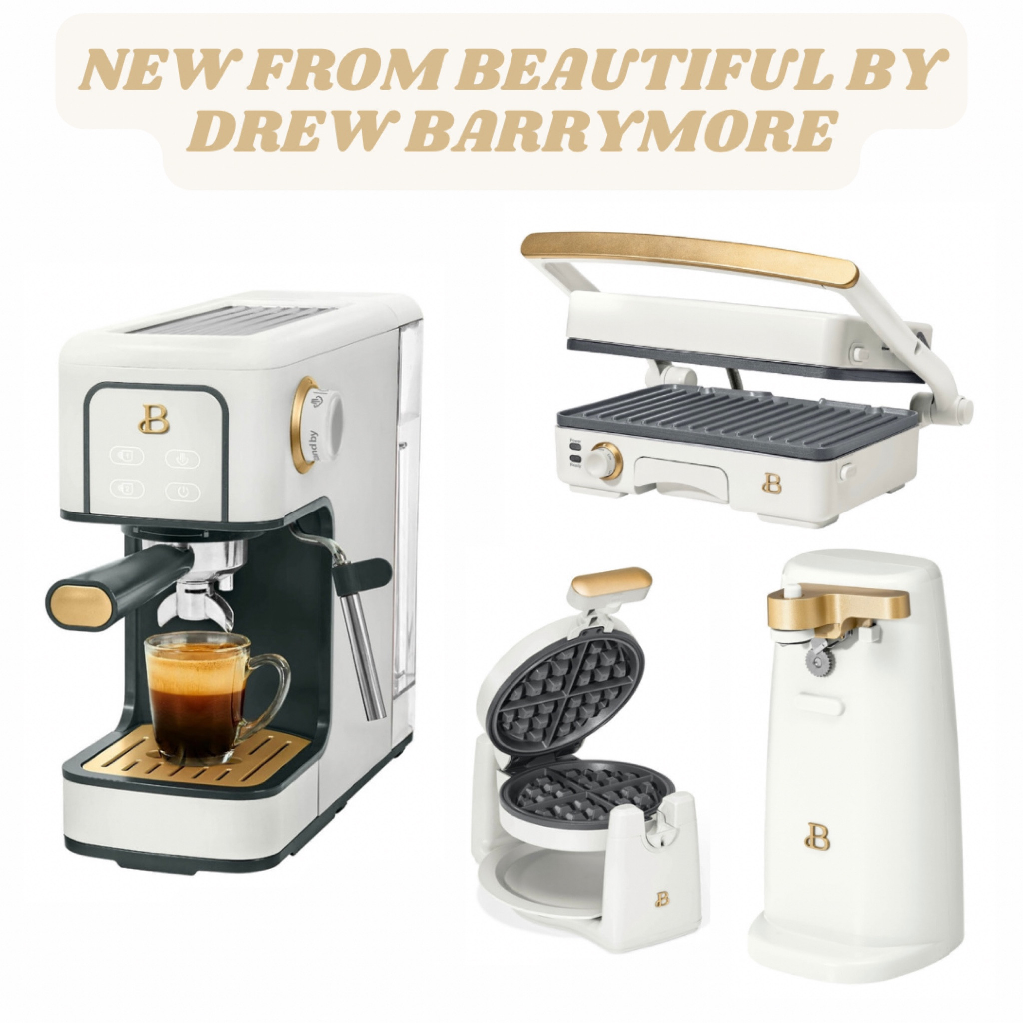 It’s that espresso machine and panini press for me 👀☕️🥪

It might keep me away from the coffee shops but probably not 😂

#LTKfamily #LTKhome #LTKSeasonal