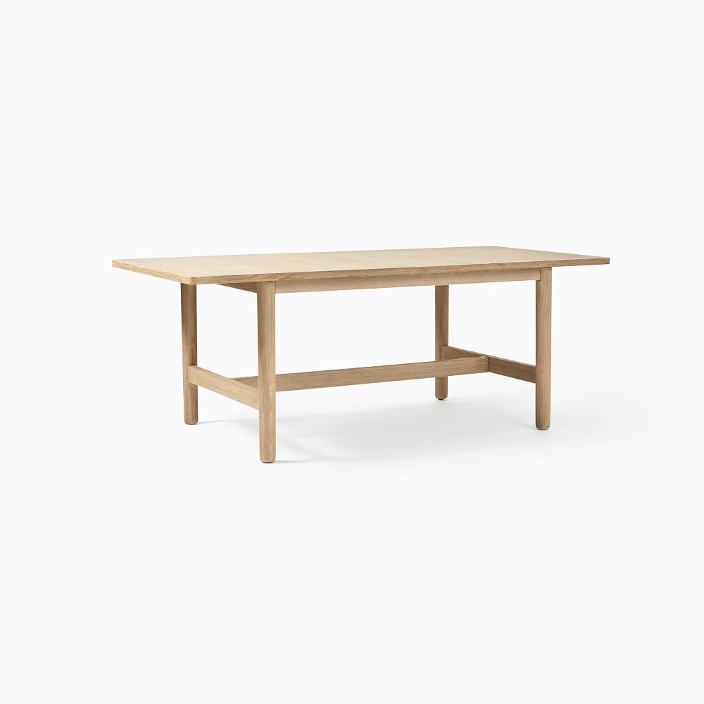 Hargrove Expandable Dining Table, 60-80&amp;quot;, Dune | West Elm (US)
