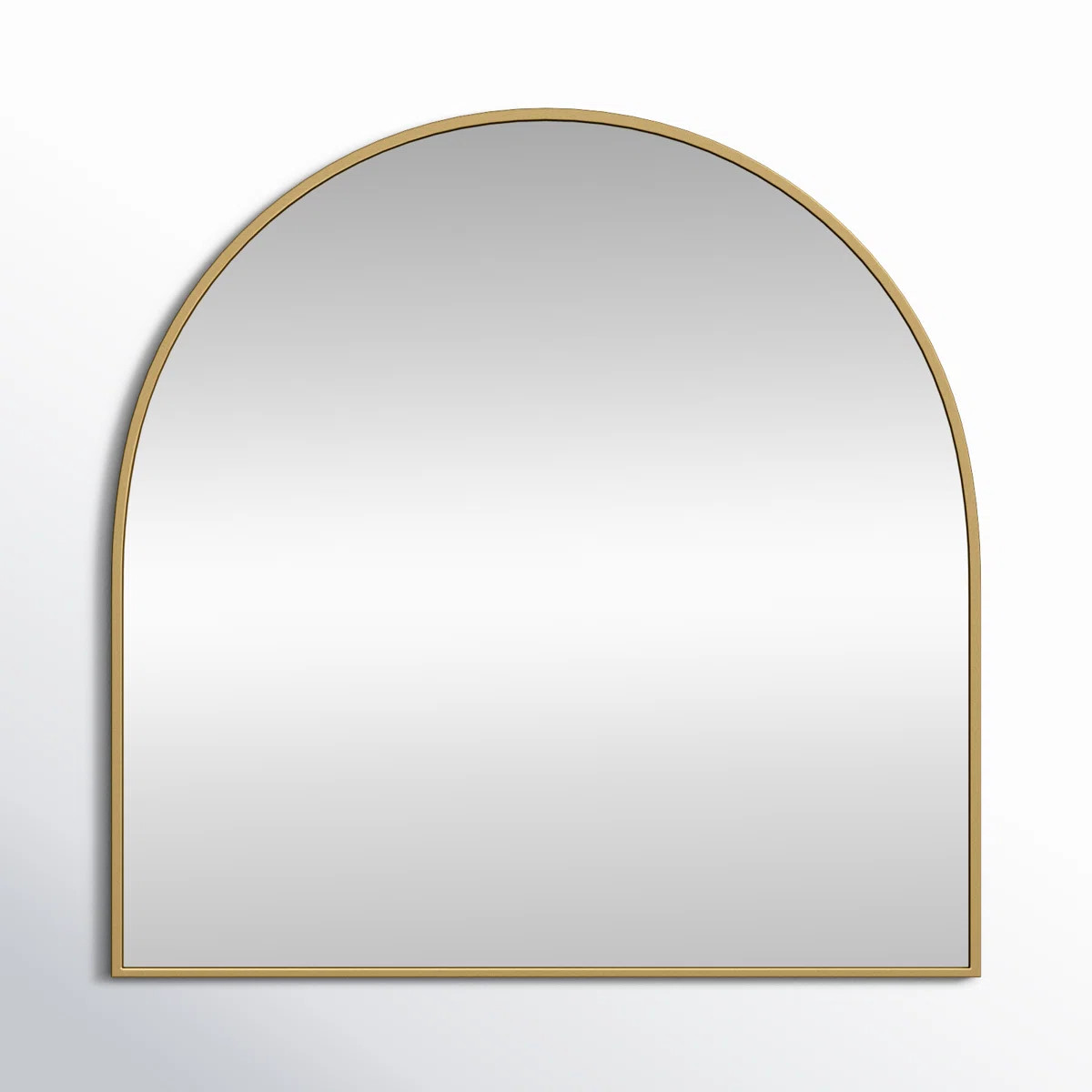 Sabine Metal Arch Wall Mirror | Wayfair North America