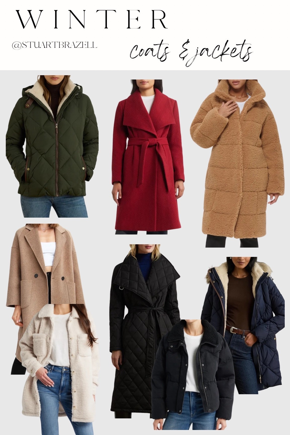 Winter coats and jackets from Nordstrom 

#LTKSeasonal #LTKootd