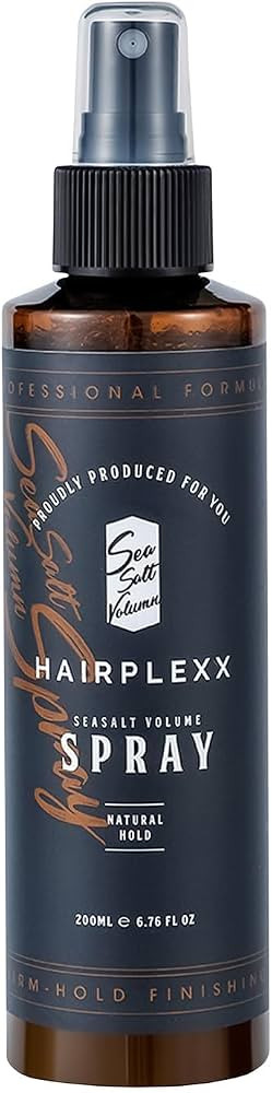 Sea Salt Volume Hair Spray for both Men and Women, Natural Thick and Volumizing Hair Look with Ma... | Amazon (US)
