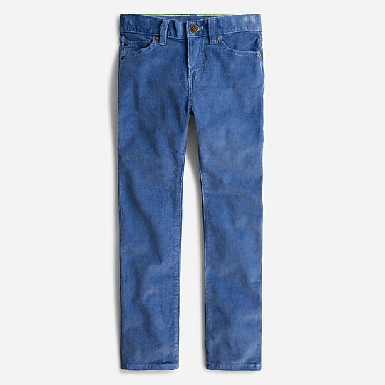 Boys' corduroy pant in stretch fit | J. Crew US