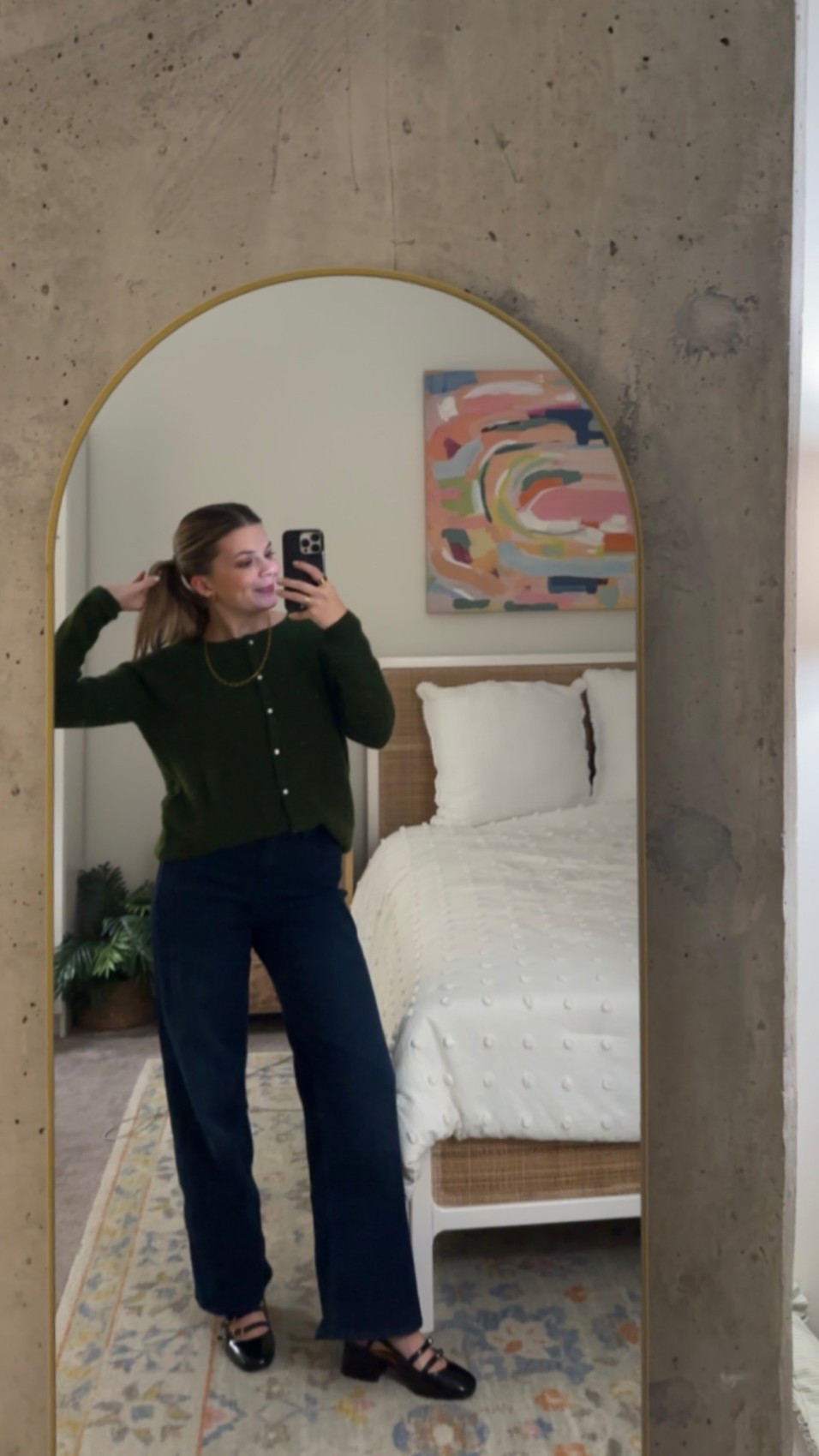 dinner ootd! Loving my new Sezane shoes 🖤👠

#LTKSeasonal #LTKWorkwear #LTKPetite