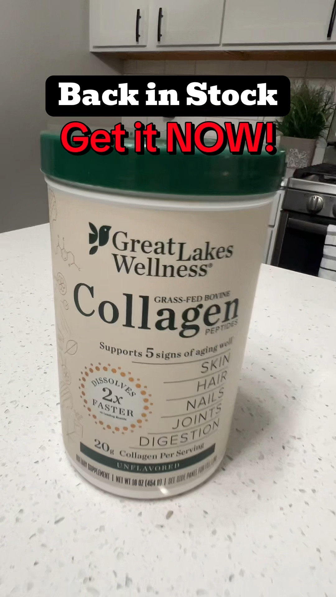 💕My favorite collagen peptides on the market!! Hands down!! 💕
✨Flavorless, dissolves 2x faster than competitors, and I’m seeing noticeable improvements in my hair, skin, and nails. 
☕️Add it to your coffee each morning!

#LTKfitnessgoals #LTKselfcare #LTKmorningroutine
