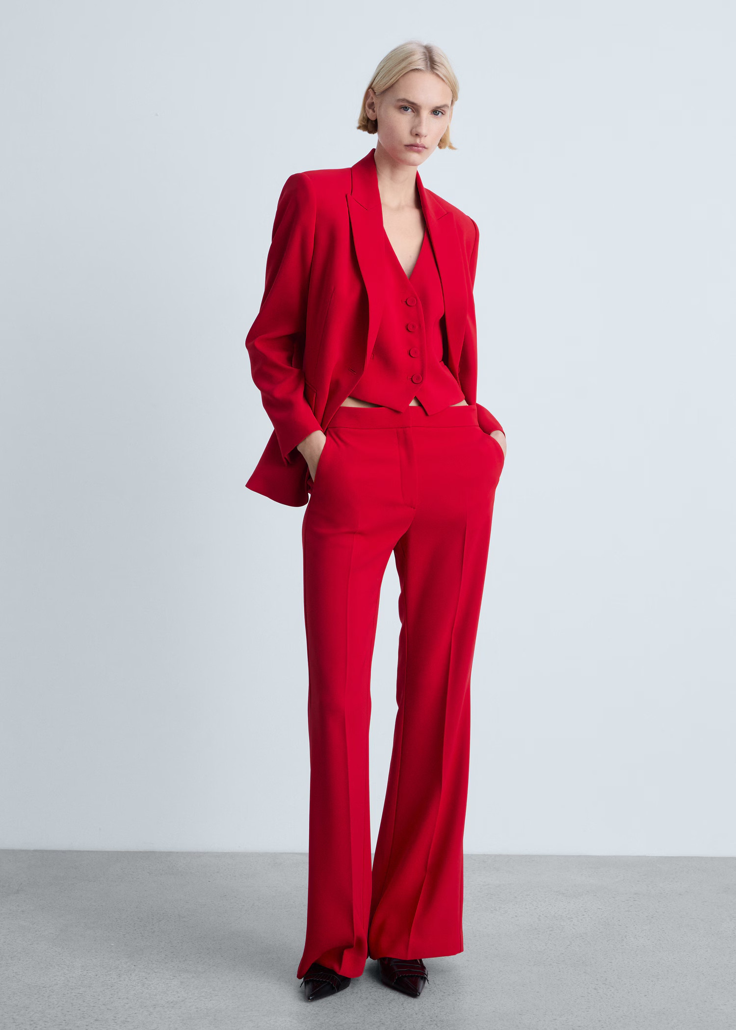 Structured suit jacket | Mango (US/MX/AU)