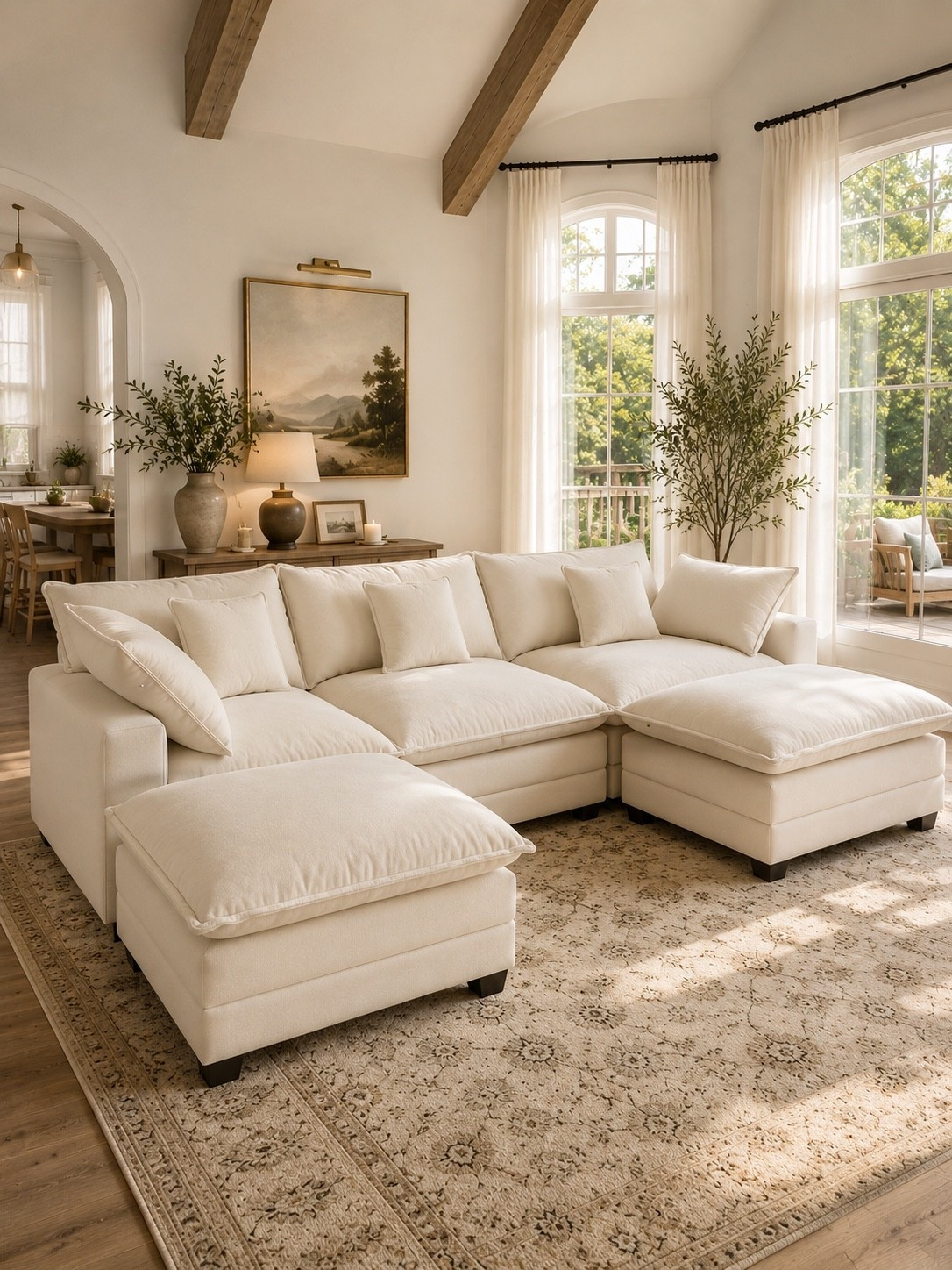 Walmart Deal: Modular Sectional Sofa with Free Shipping

Follow @farmtotablecreations on Instagram for more home finds and styling inspiration.

This best-selling modular sectional is made for cozy movie nights, slow mornings, and gathering with family. The oversized cushions create an inviting, sink-in feel while the modular design makes it easy to fit your space. Even better, it’s on sale at Walmart with free shipping.

#walmartfinds #walmartdeals #modularsofa #sectionalsofa #livingroom #livingroomdecor #homedecor #neutralhome #cozyhome #furniturefinds

#LTKSaleAlert #LTKHome