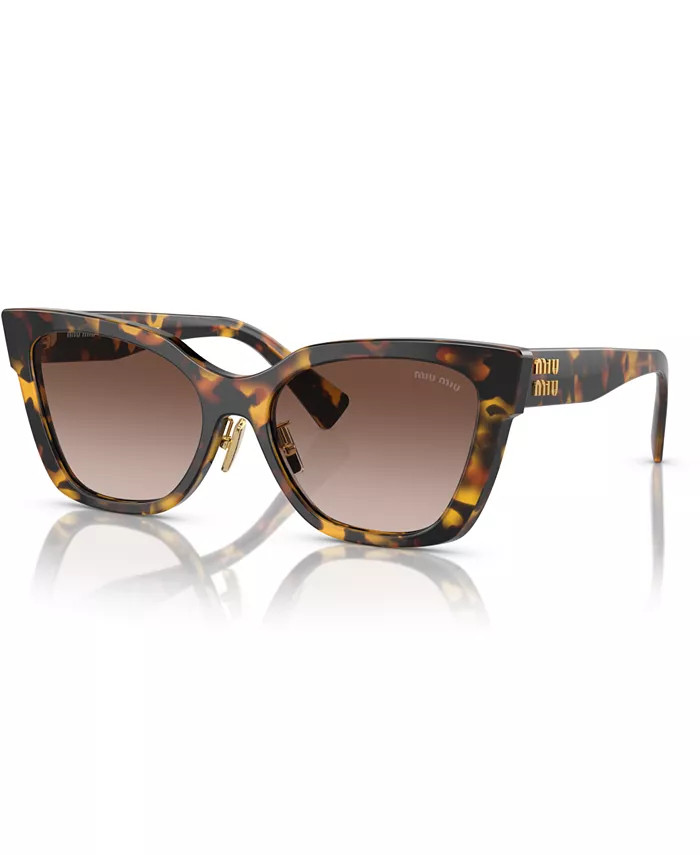 Women's Sunglasses, Gradient MU 02ZS | Macy's