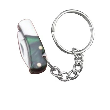 Blateno Mini Camp Micro Folding Knife Keychain World s Smallest Knife Mini Portable Cutters Keyring Tiny Pocket Tactical Blade for Outdoors Camping Hiking Backpacking Cutting | Walmart (US)