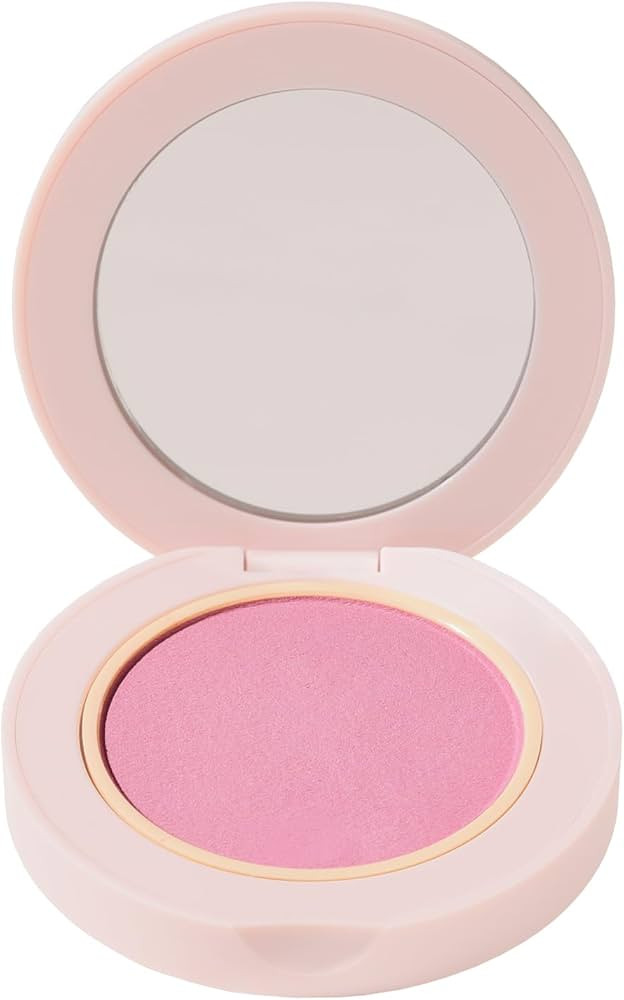 Wander Beauty Hydrating Powder Blush - Lightweight, Pink Blush Makeup with a Blurring, Satin Fini... | Amazon (US)