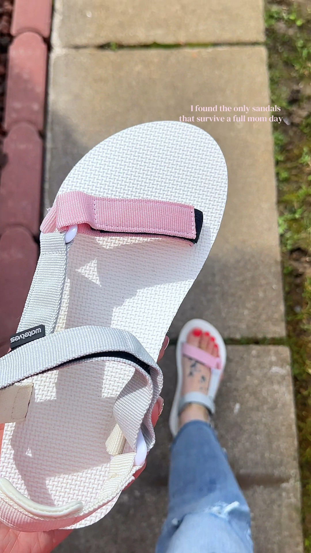 Cutest and most affordable sandals 

#LTKmomlife #LTKootd #LTKgrwm
