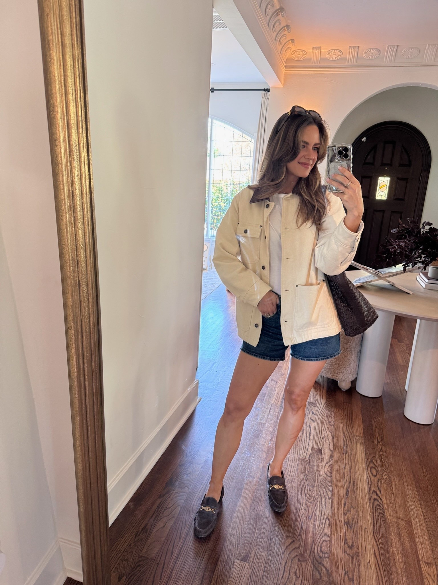 SCHOOL DROP OFF OUTFITS 🍎
S jacket & 26 shorts



#LTKShoeCrush #LTKStyleTip #LTKItBag