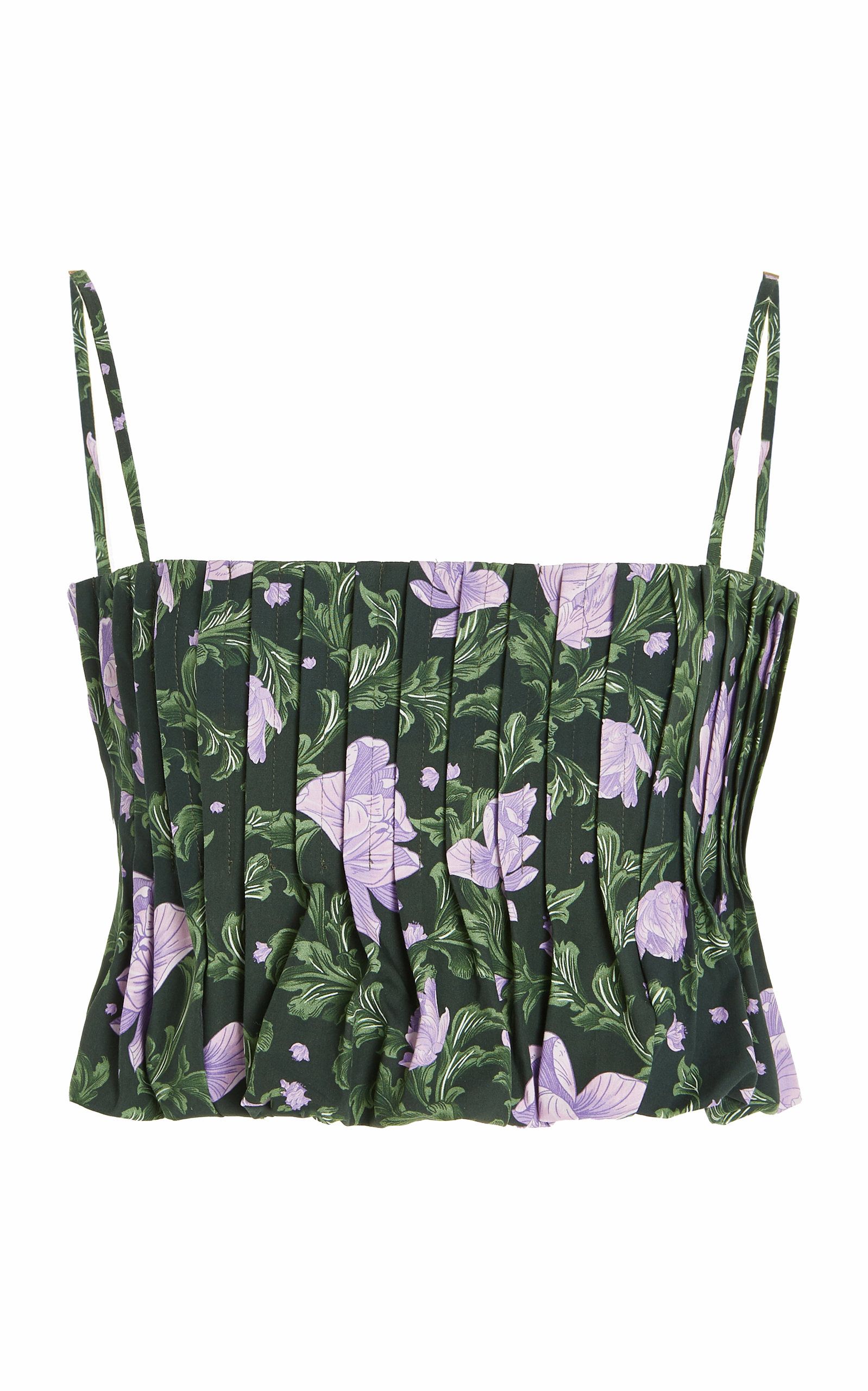 Exclusive Tulipan Floral Cotton Top | Moda Operandi (Global)