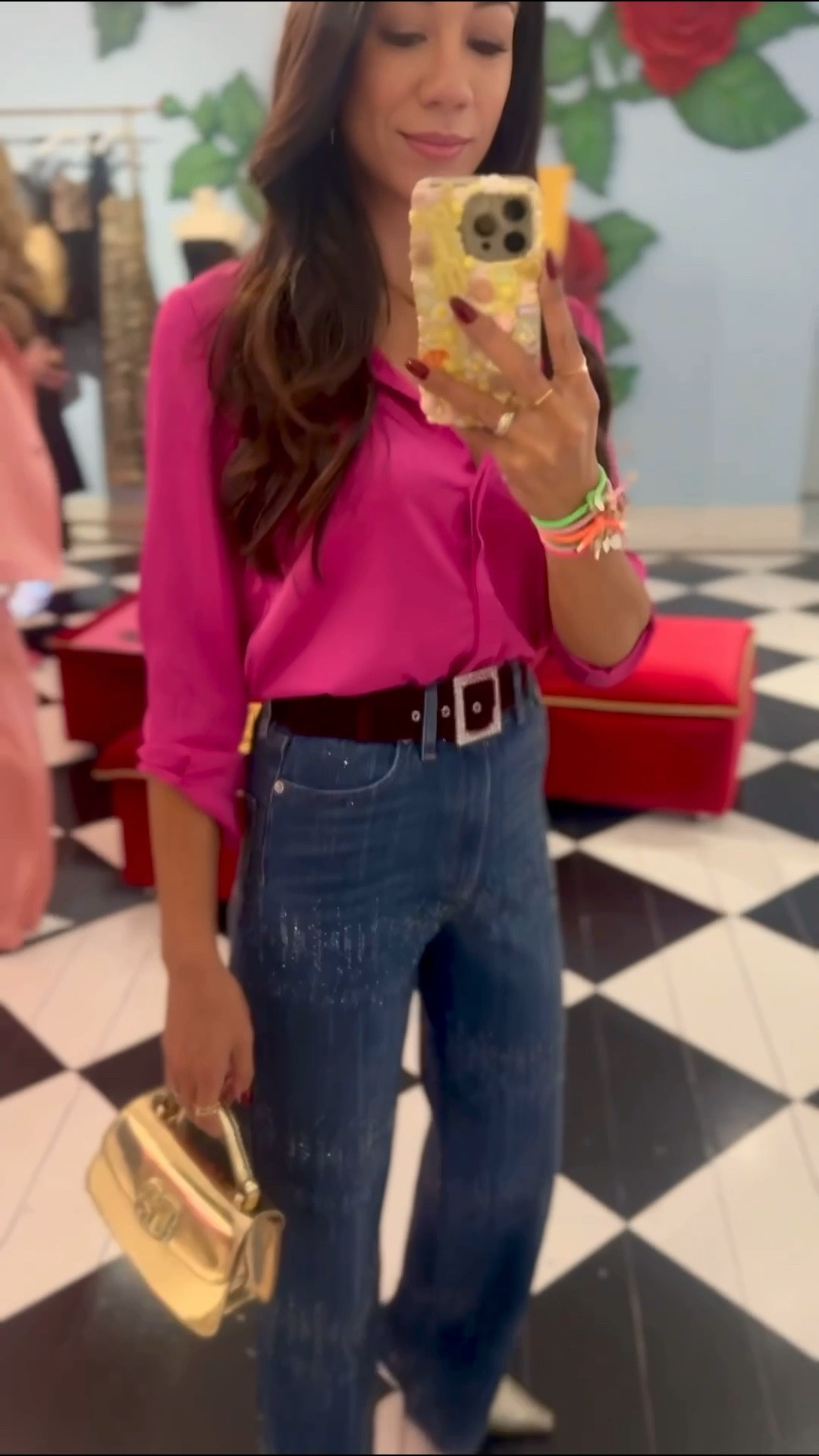 Supporting Pink Ribbon in pink! 💞

#LTKpartywear #LTKdatenight #LTKjeans