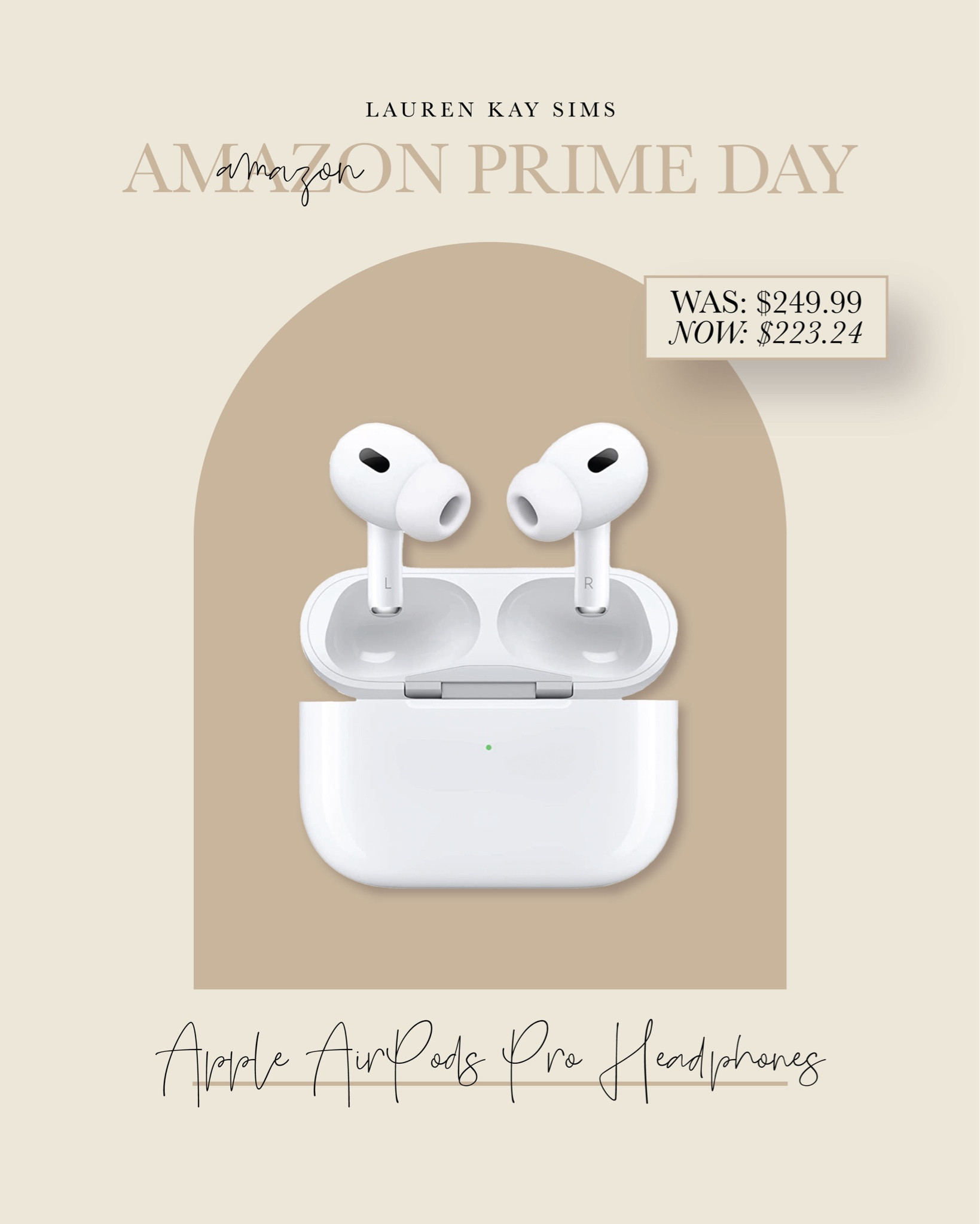Apple AirPods Pro (2nd generation) … curated on LTK
