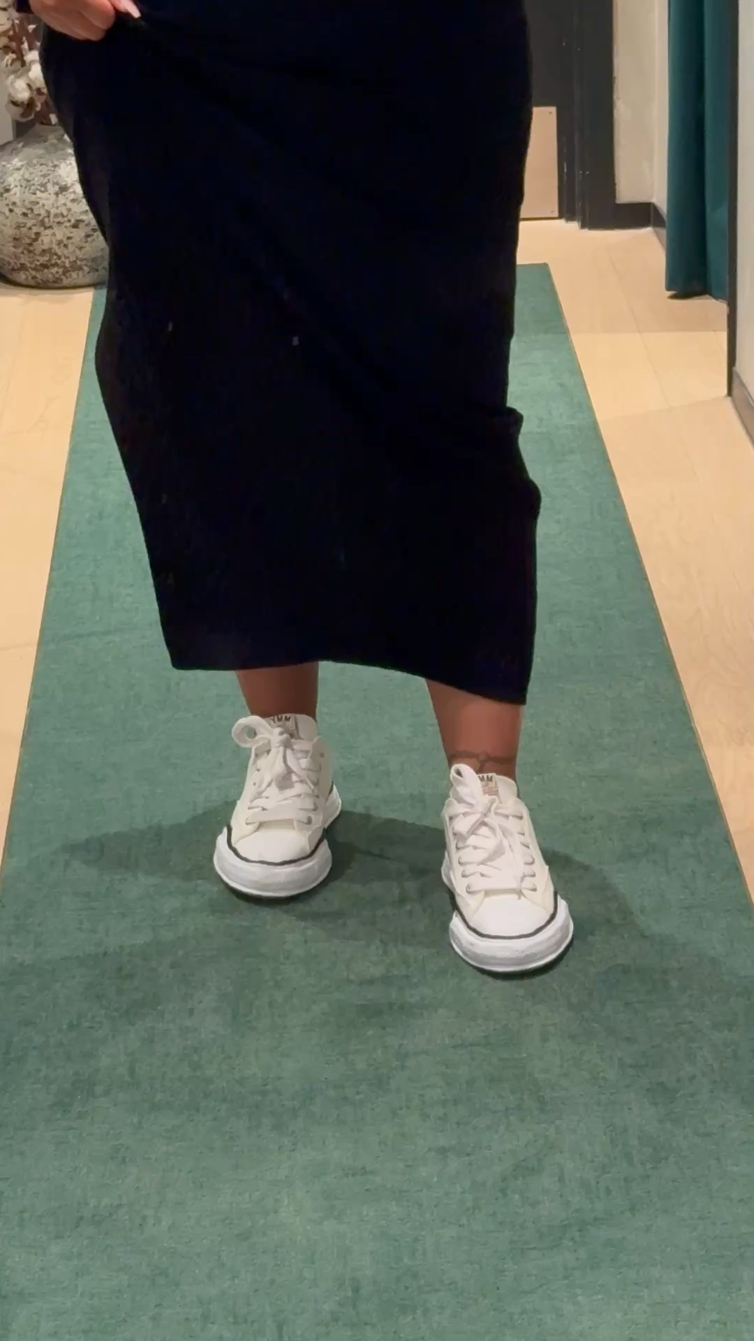 A little different take on a classic white trainer!

#LTKuk #LTKshoes #LTKspring