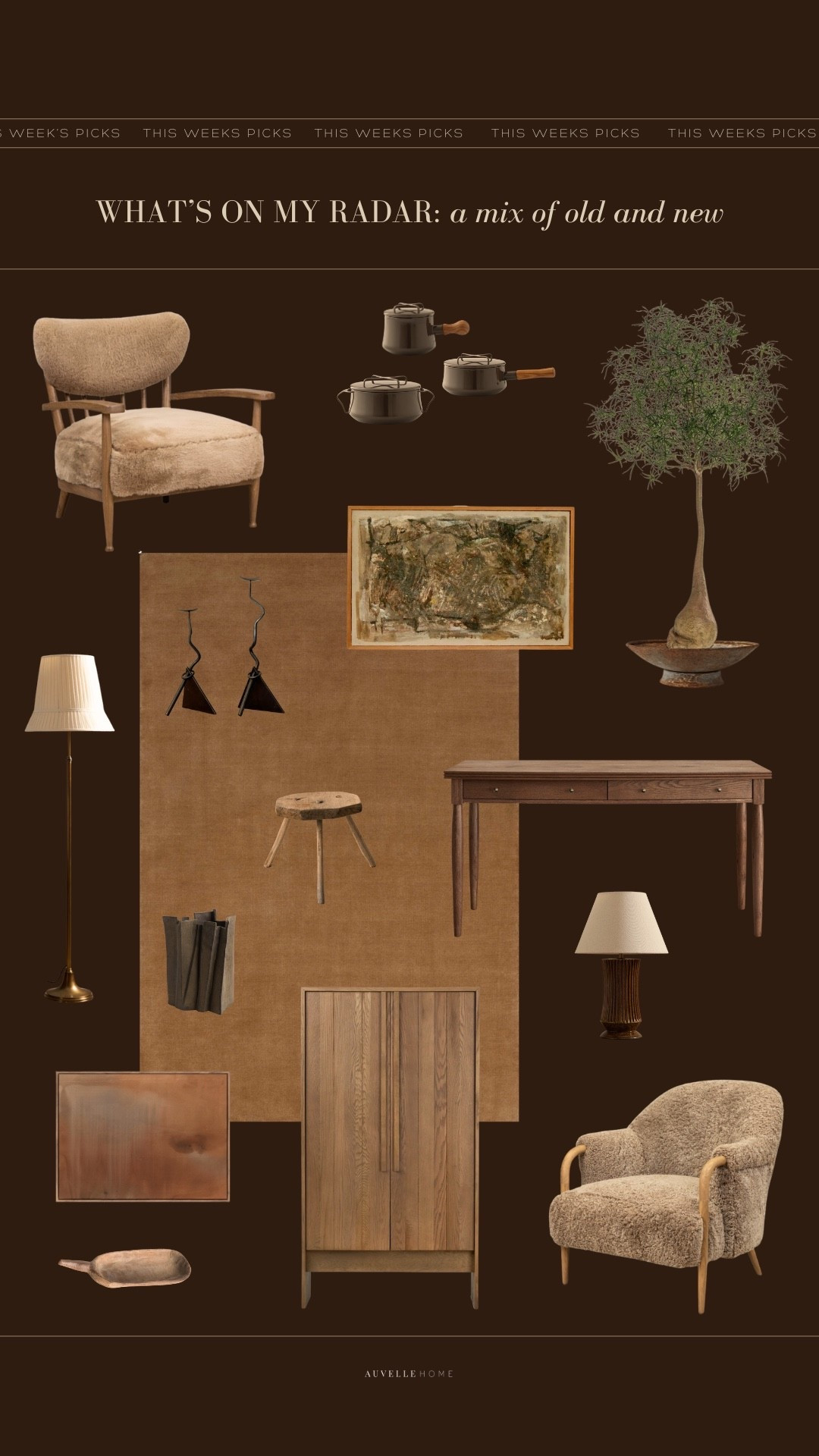 this weeks picks + purchases