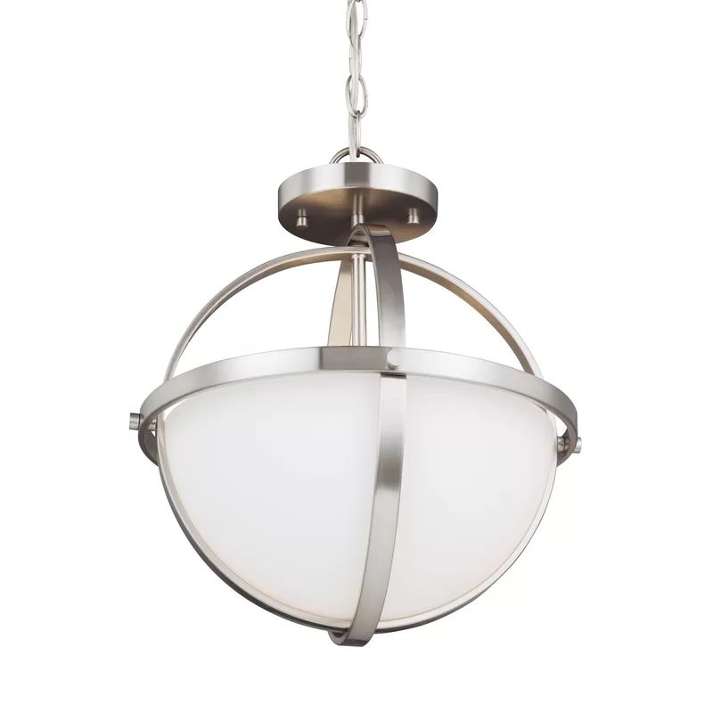 Tarri 2 - Light Shaded Globe Pendant | Wayfair North America