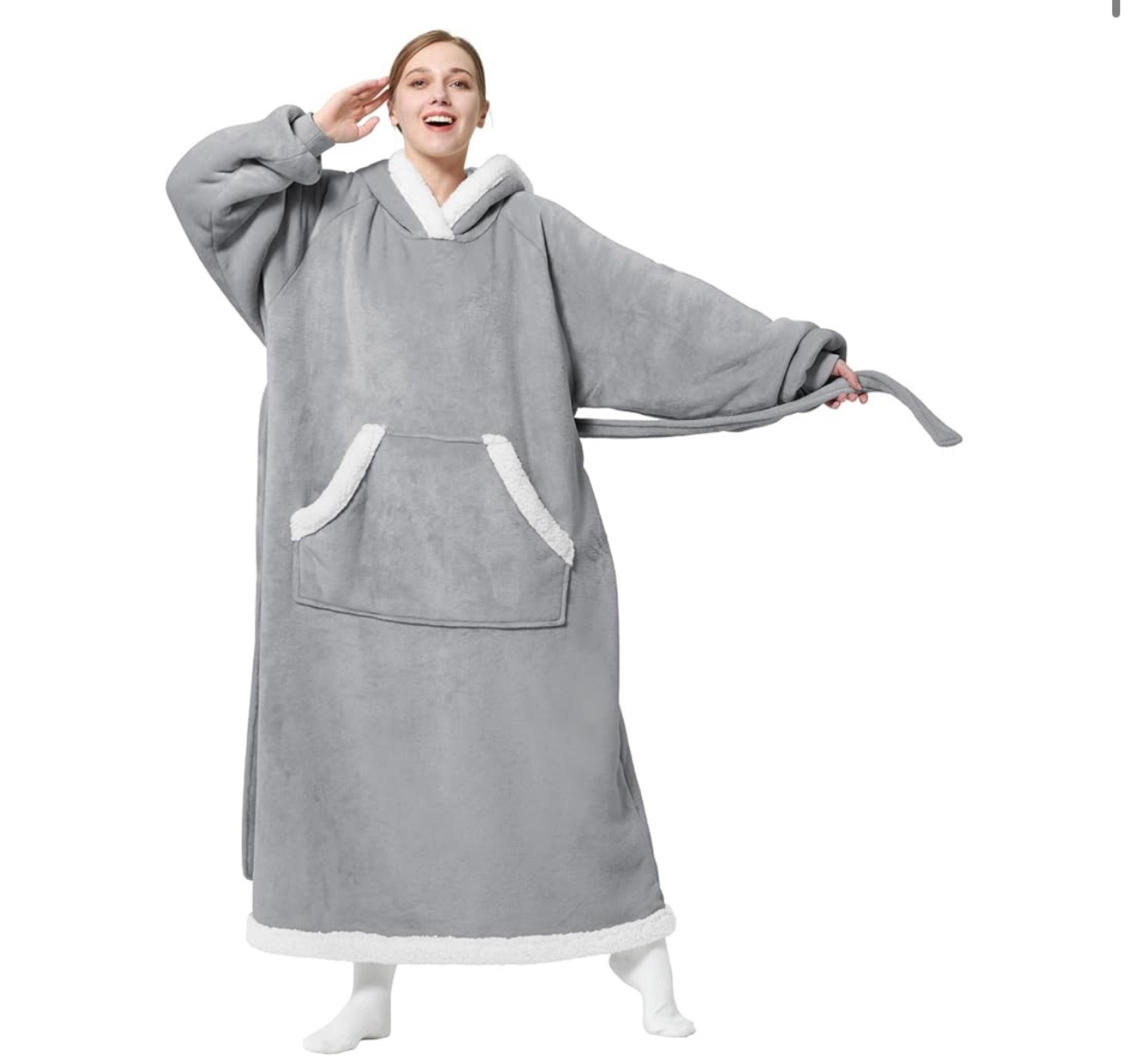 Prime Day Deal : My daughter lived in this cozy wearable blanket last winter. Currently on sale. Buy now and store away until Winter  

#LTKFamily #LTKSaleAlert #LTKFindsUnder50