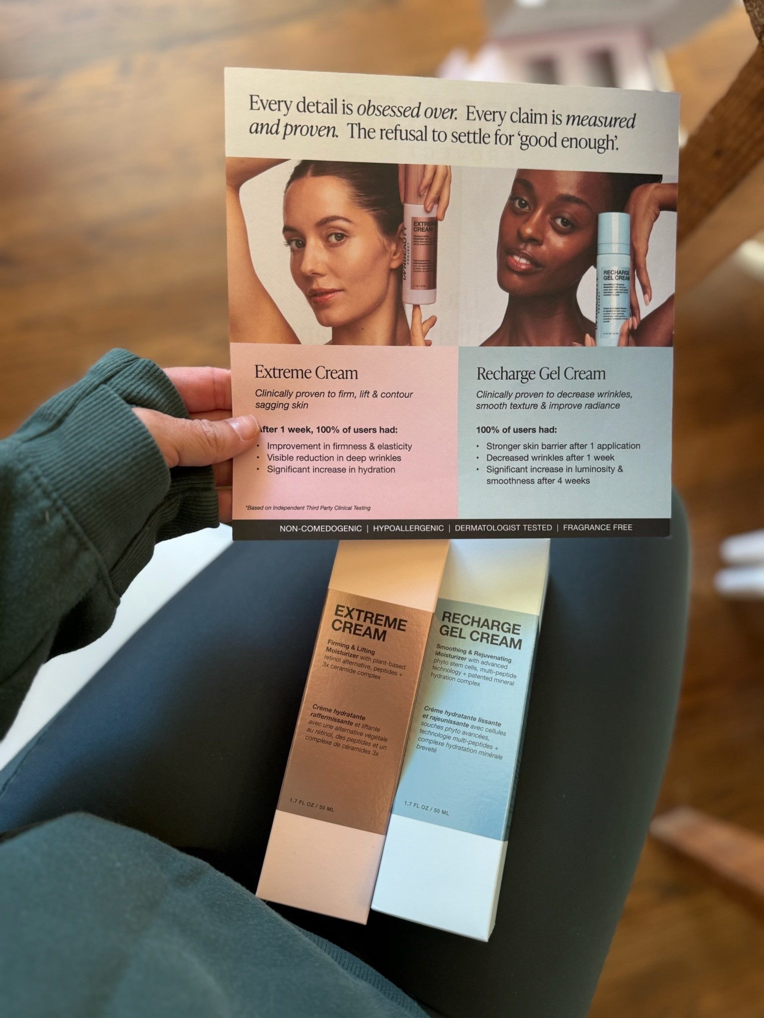 inn beauty!! the extreme cream is already my fav and can’t wait to try the gel!! so excited - thank yall sooo much!!! 

#LTKmorningroutine #LTKBeauty #LTKGiftGuide