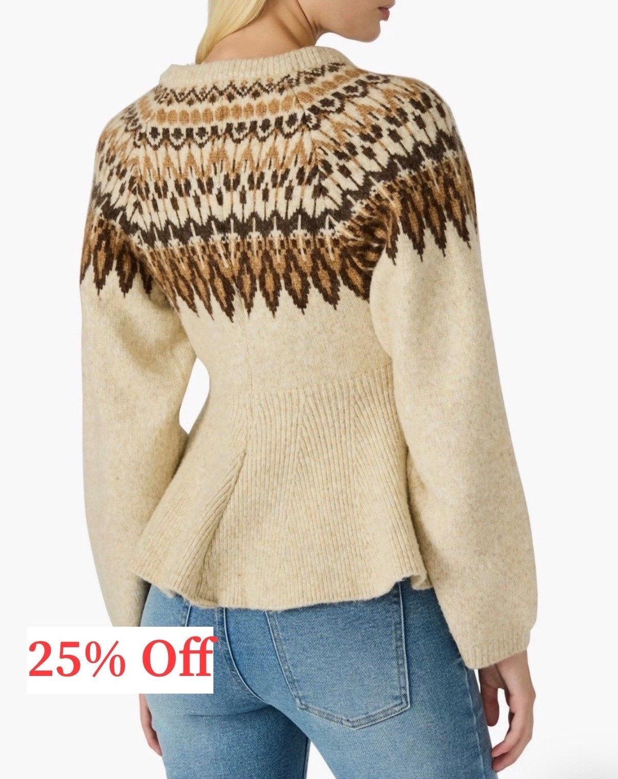 Sweater 
Jeans 

#LTKHoliday #LTKFindsUnder100 #LTKSaleAlert