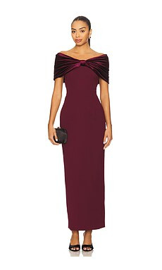 Sonya Moda Belluno Dress in Rosewood from Revolve.com | Revolve Clothing (Global)