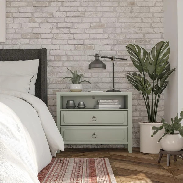 Her Majesty 2 - Drawer Nightstand | Wayfair North America