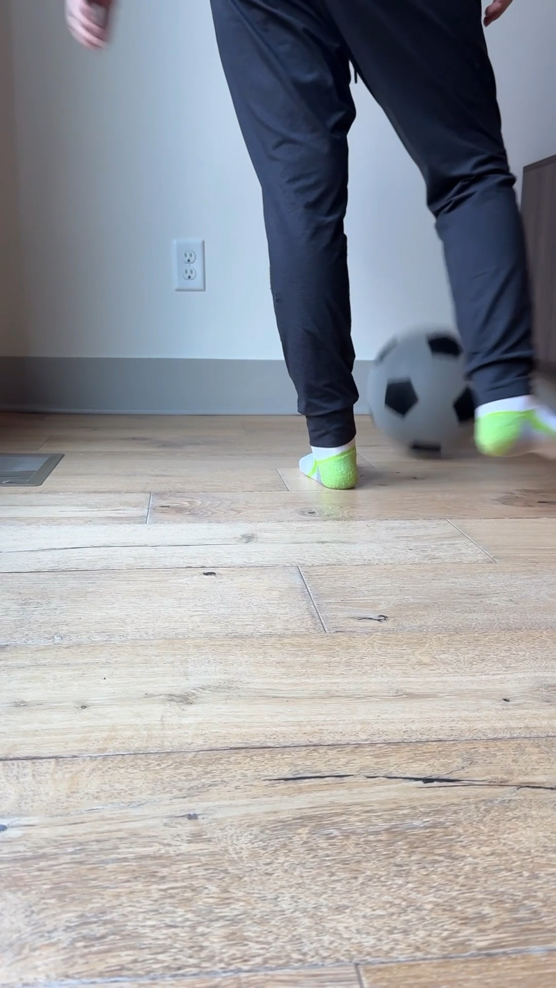 If you’re a sports parent - you NEED this line of silent sports balls. They’re quiet and they won’t destroy your house. Bonus - they can get extra practice inside when just hanging out. 