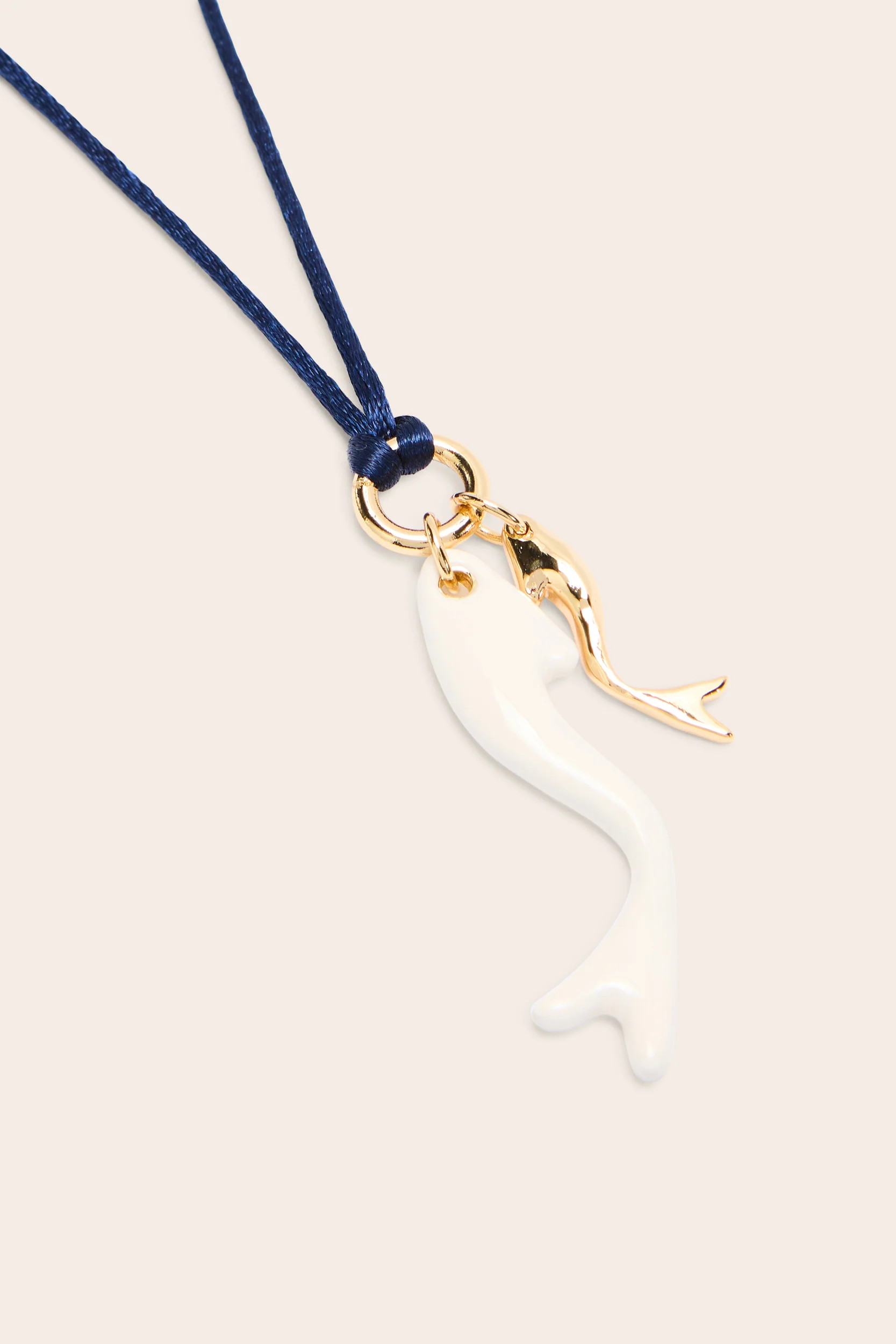 Hippolyte gold necklace | Balzac Paris UK