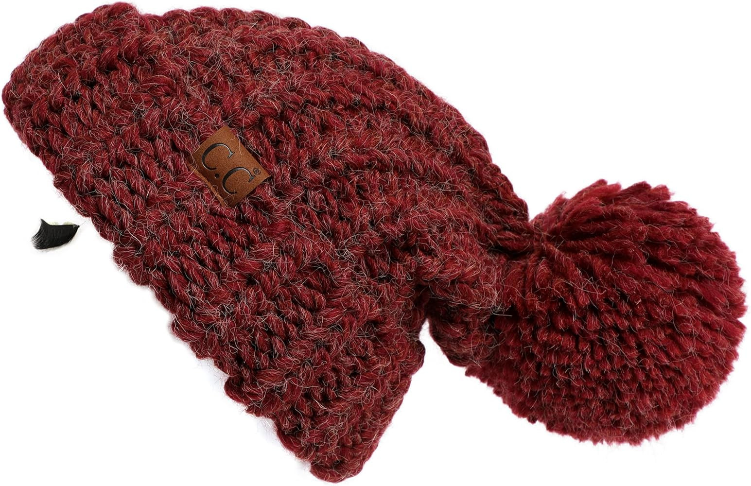 C.C Exclusives Women's Winter Seed Stitched Confetti Pom Beanie Hat (HAT-1816)(HAT-2214)(HAT-2085)(H | Amazon (US)