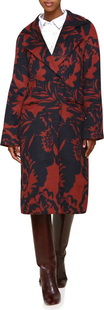 Avec Les Filles Walker Raglan Coat | Nordstrom | Nordstrom