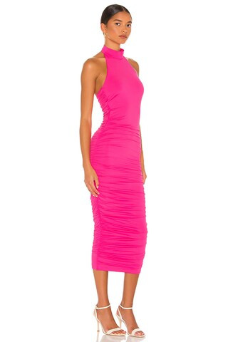 Mallory High Neck Dress | Superdown