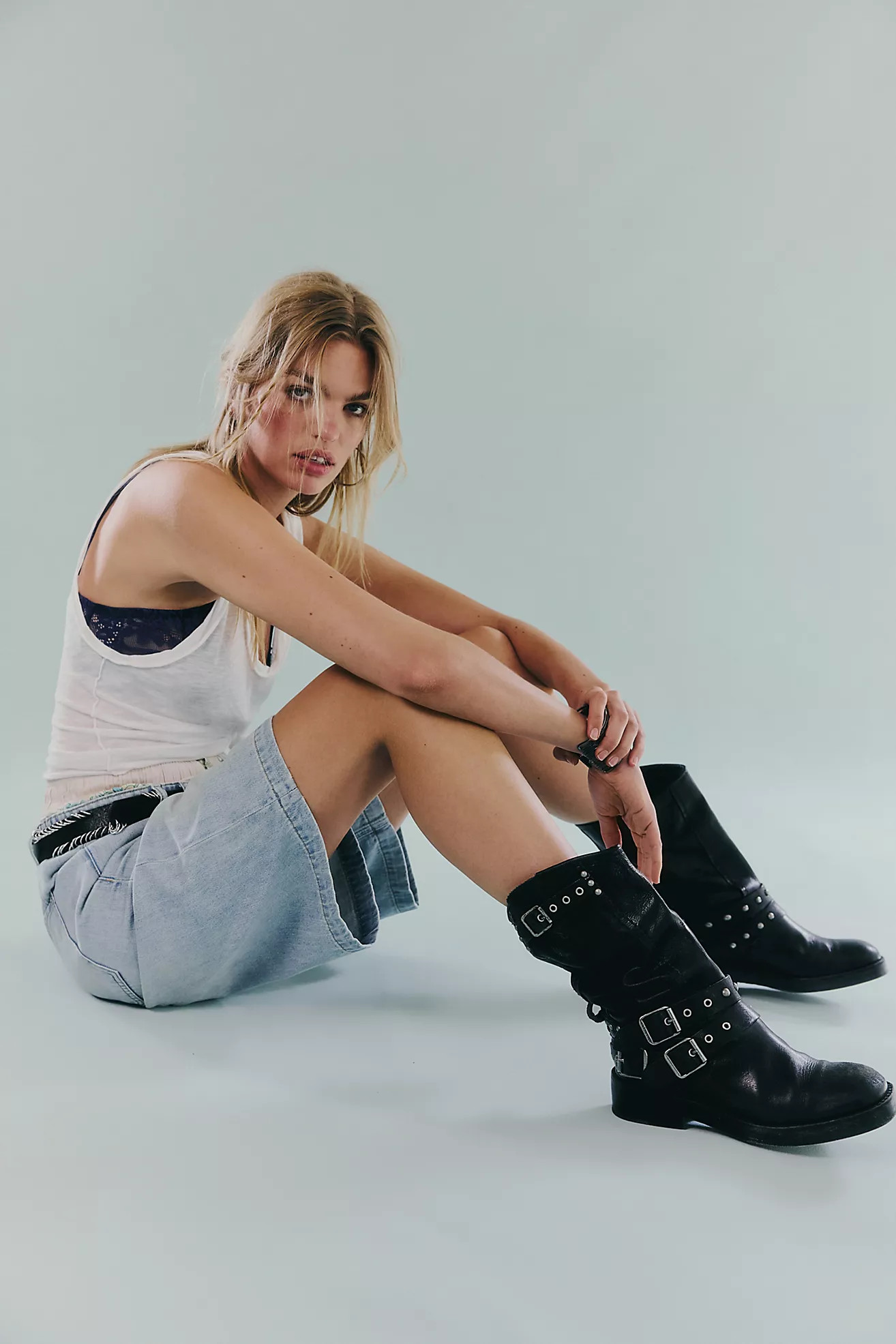 We The Free Janey Engineer Boots | Free People (Global - UK&FR Excluded)