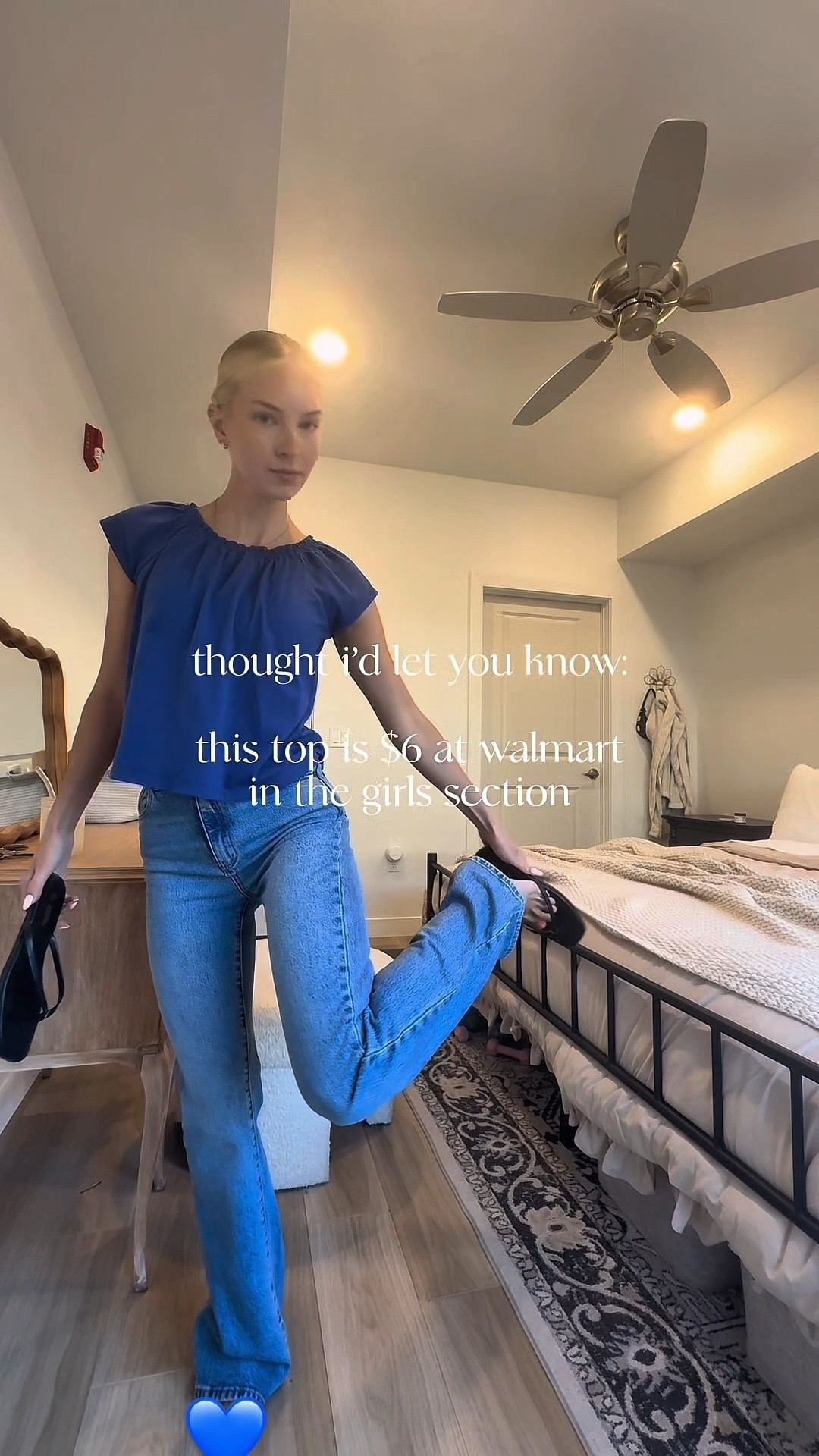 walmart top (size XL girls)
rollas jeans
amazon sandals
shein purse
shein sunglasses 
elf lip and mascara 