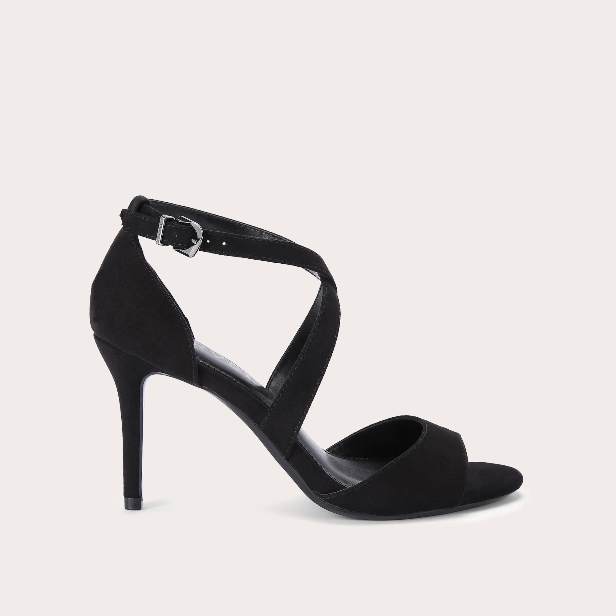 KROSS SANDAL Black Sandal by CARVELA | Carvela