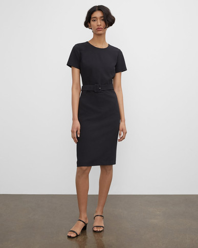 Click for more info about Tailored Short Sleeve Dress