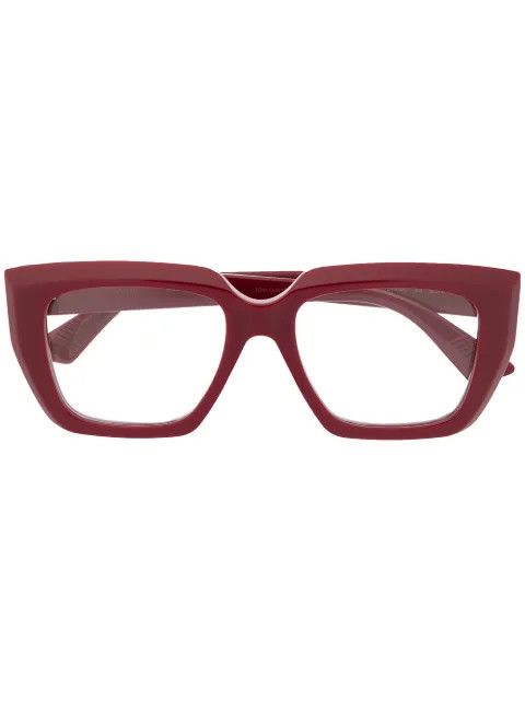 square frame glasses | Farfetch (CA)