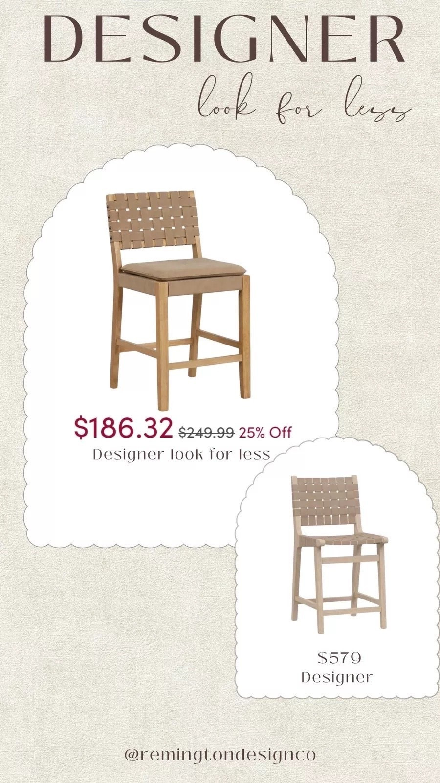 Designer look for less! My favorite kitchen island chairs - Style tips - Home decor - Trendy fashion -

#LTKStyleTip