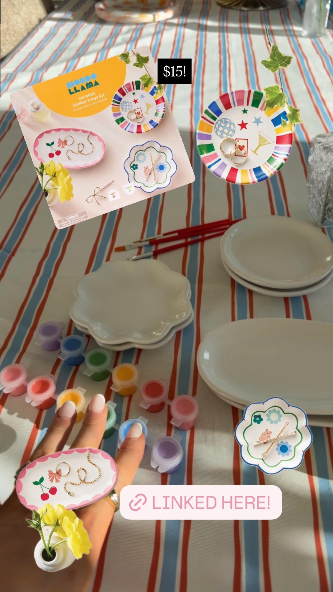 Such a fun + cute activity! Also makes a great party favor to take home🤩🌸🍊💛🫒


@Target #ad