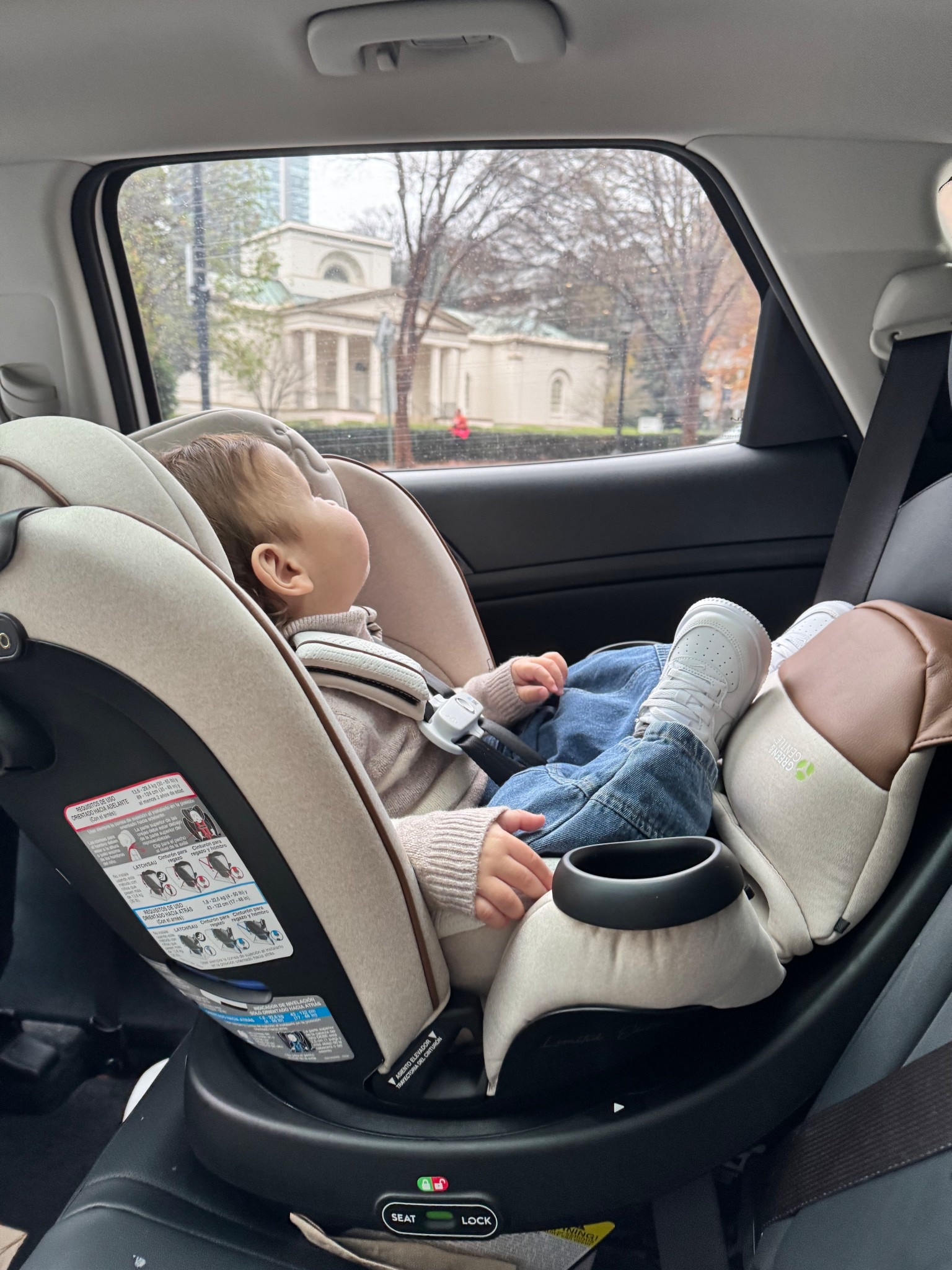 Convertible Rotative Car Seat 360 

#LTKBaby #LTKmomlife #LTKTravel