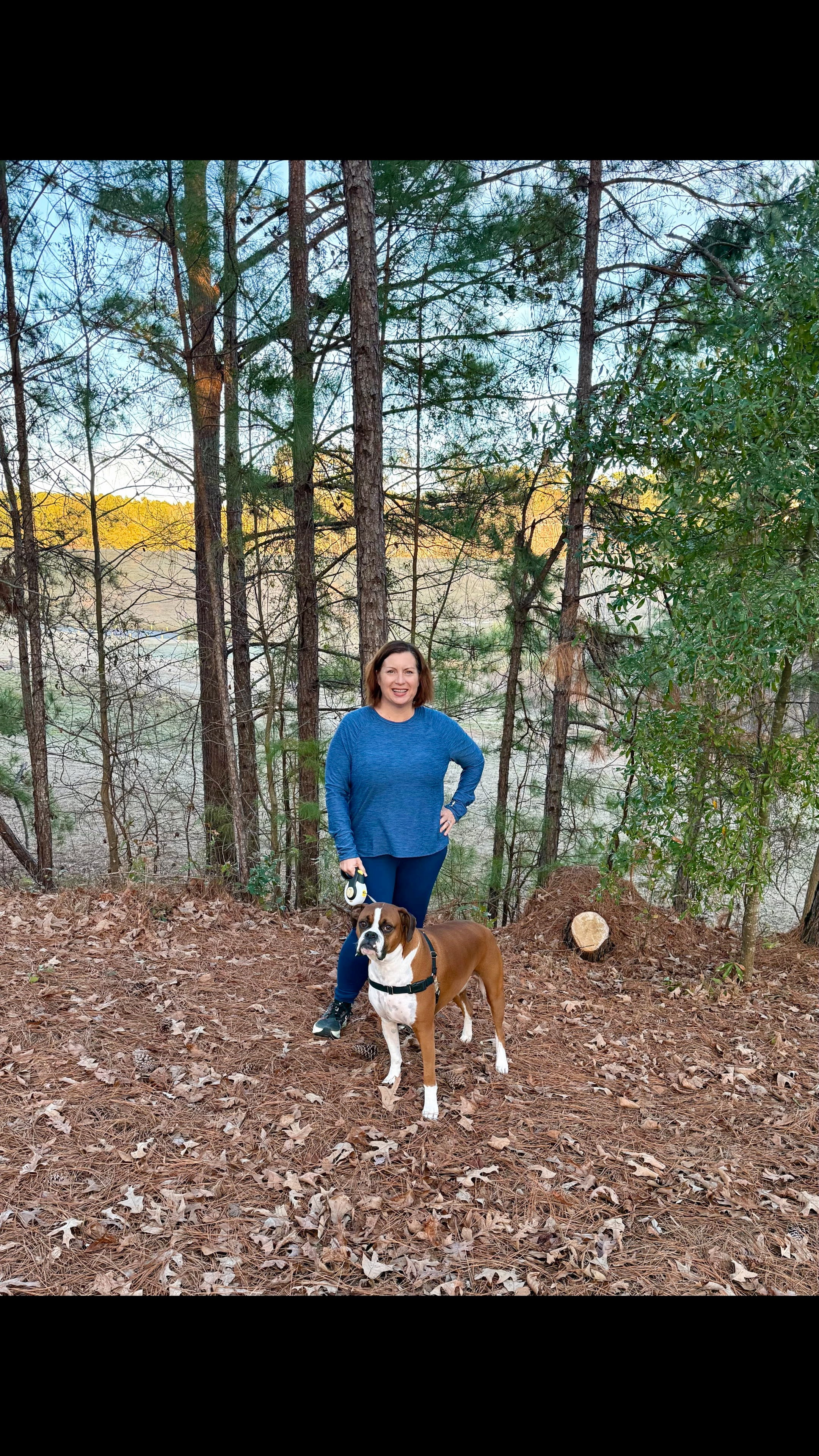 I love being outdoors with my boxer, Bruno! Title Nine's MVT Tights and Grace Long Sleeve Top are perfect for shoulder season weather when the weather isn't too hot or too cold! Designed by women, for women, Title Nine knows what women want! 

I’m wearing an Xl in both. @TitleNine #ad #TitleNine #OutdoorGear #GetOutside #OutdoorWomen #ActiveLifestyle

 

#LTKFitness #LTKActive #LTKWatchNow