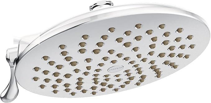 Moen Velocity Chrome Two-Function Rainshower 8-Inch Showerhead with Immersion Technology, S6320 | Amazon (US)