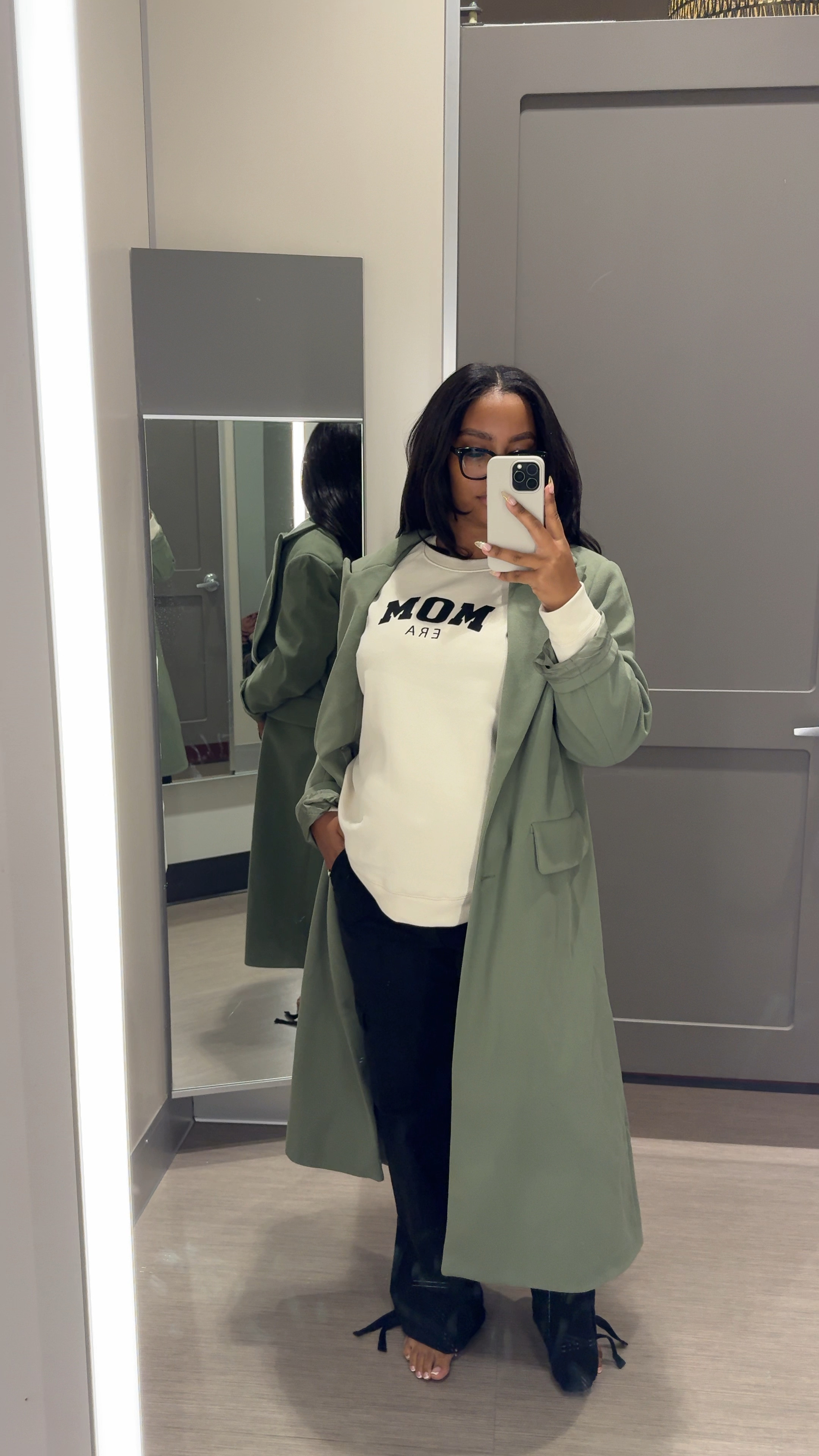 I love a cute and comfortable casual outfit that is maternity friendly!

#LTKBump #LTKFindsUnder100 #LTKStyleTip