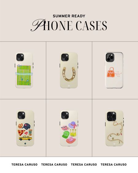 Summer-ready phone cases 

iPhone cases, illustrated phone case, Etsy finds 

#LTKFindsUnder100 #LTKStyleTip #LTKFindsUnder50