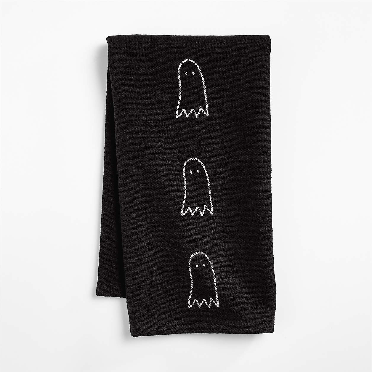 Ghost Organic Cotton Dish Towel + Reviews | Crate & Barrel | Crate & Barrel